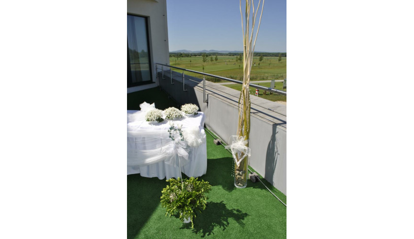 Golf resort Jezera Ostrožská Nová Ves